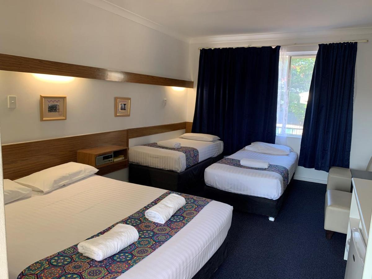 Panorama Motor Inn Newcastle Exteriér fotografie