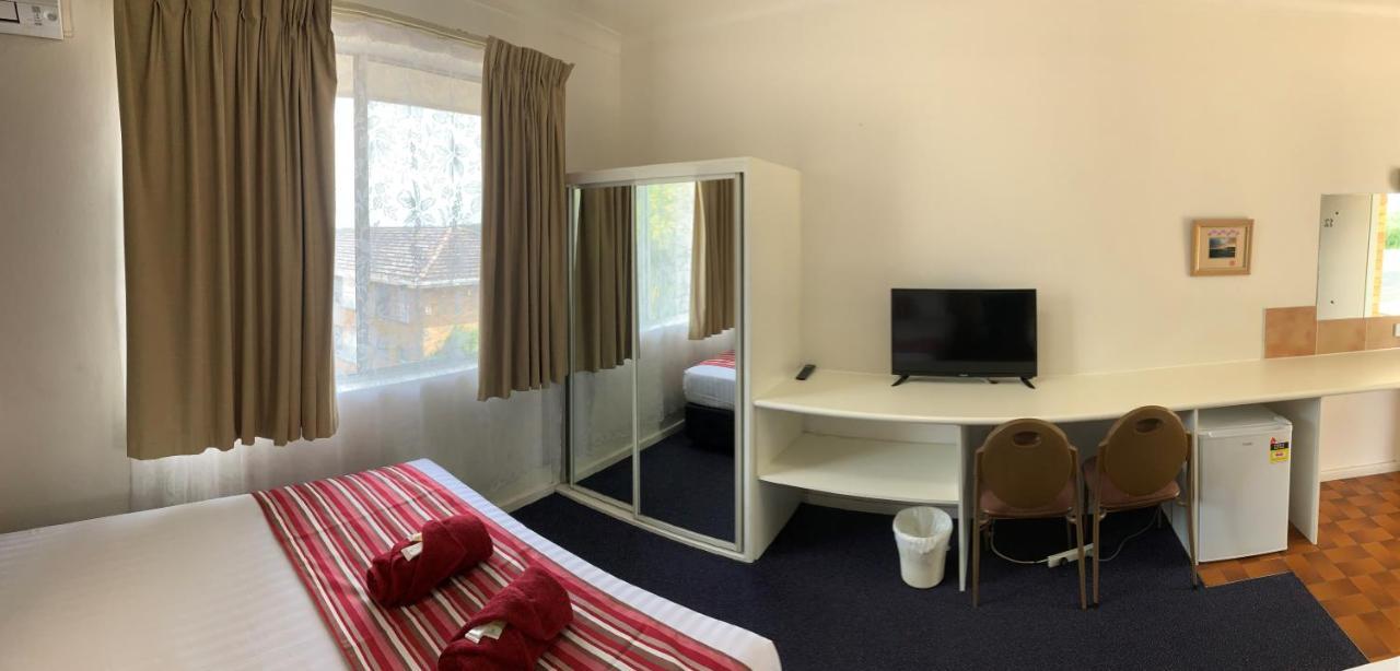 Panorama Motor Inn Newcastle Exteriér fotografie