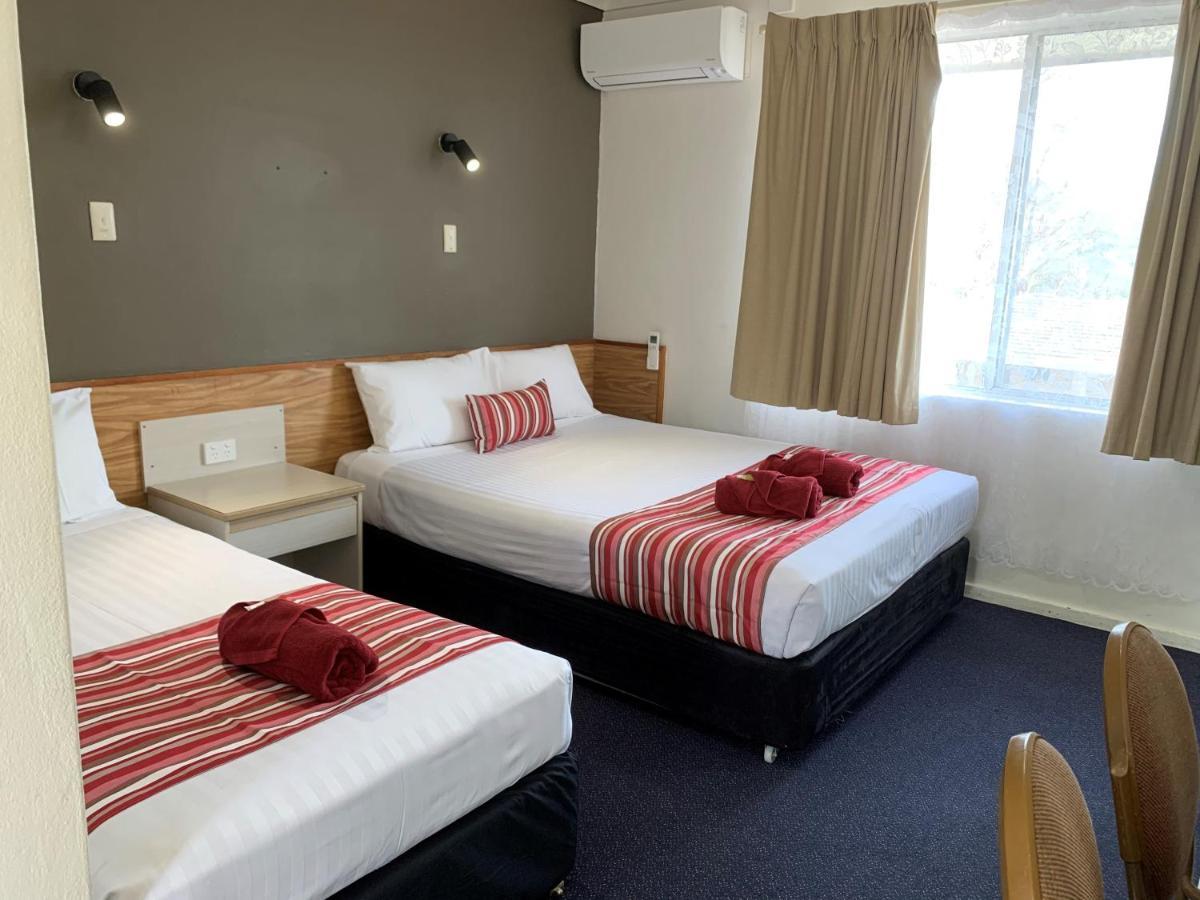 Panorama Motor Inn Newcastle Exteriér fotografie