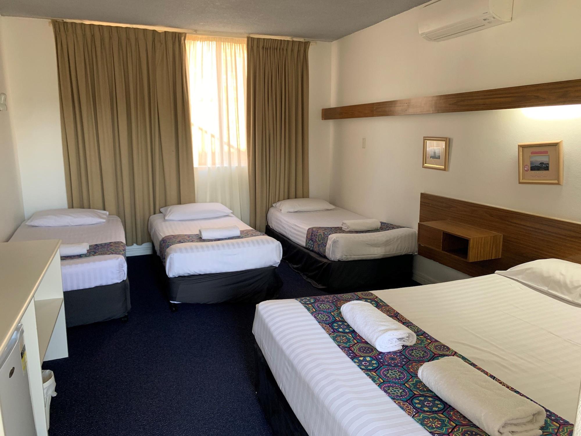 Panorama Motor Inn Newcastle Exteriér fotografie