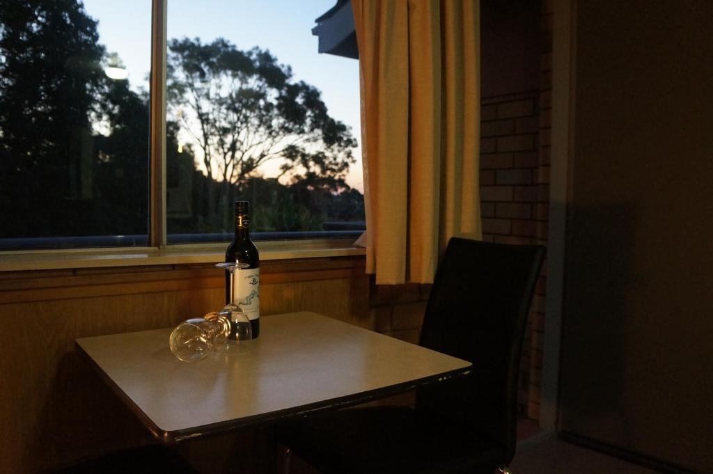 Panorama Motor Inn Newcastle Pokoj fotografie