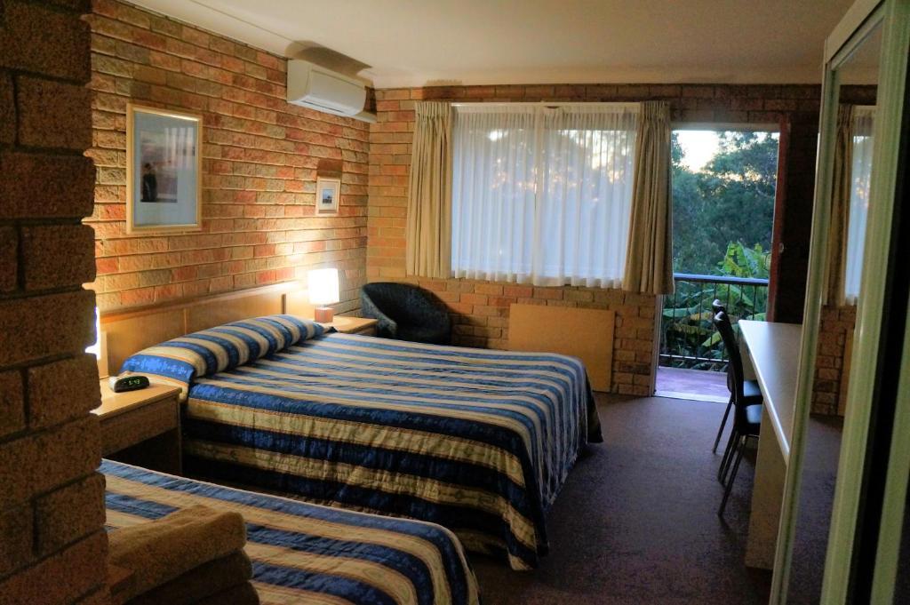 Panorama Motor Inn Newcastle Pokoj fotografie