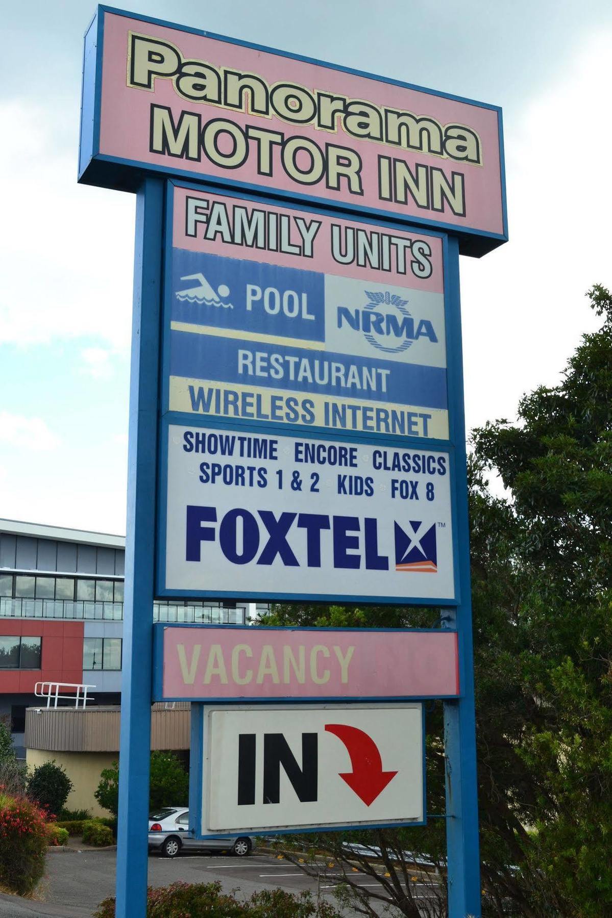 Panorama Motor Inn Newcastle Exteriér fotografie