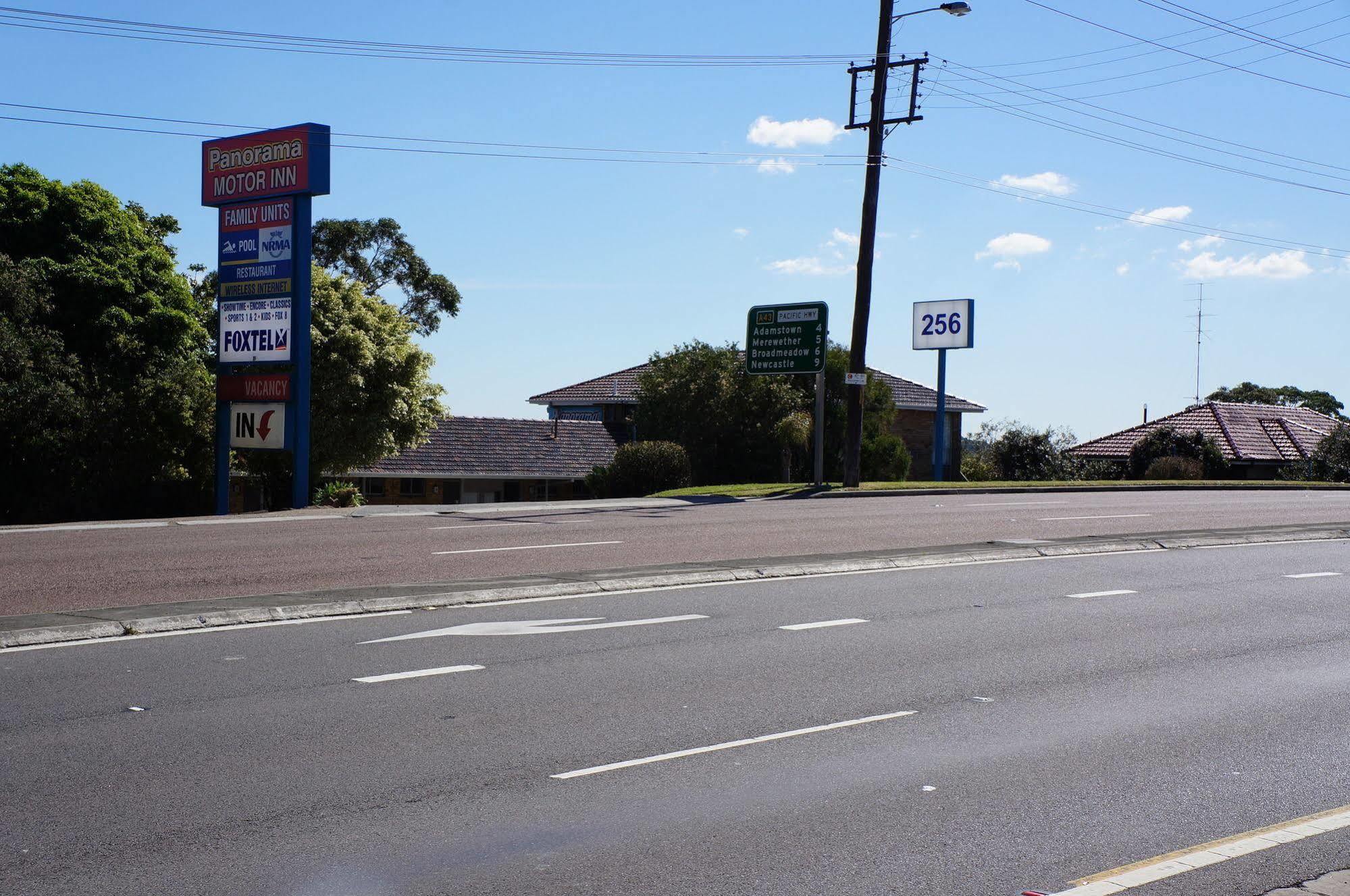 Panorama Motor Inn Newcastle Exteriér fotografie